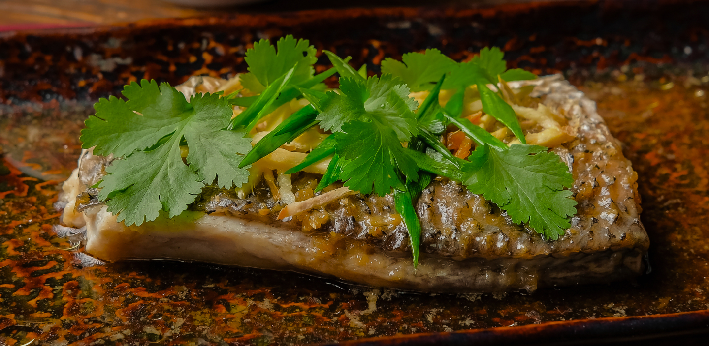 # Barramundi - steamed 1